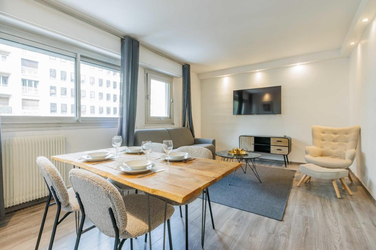Flat Cosy-1Br-4P- Levallois Anatole France Exterior photo